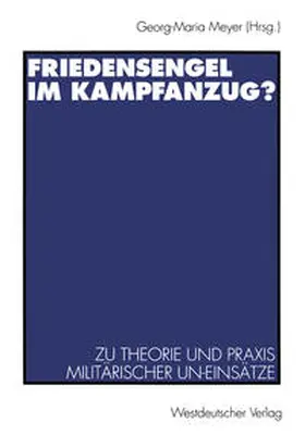 Meyer |  Friedensengel im Kampfanzug? | eBook | Sack Fachmedien