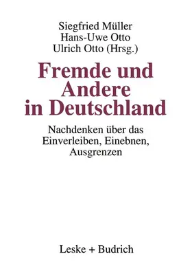 Müller |  Fremde und Andere in Deutschland | Buch |  Sack Fachmedien