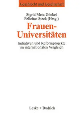 Metz-Göckel / Steck | Frauenuniversitäten | E-Book | sack.de