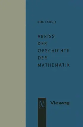 Struik |  Abriss der Geschichte der Mathematik | Buch |  Sack Fachmedien