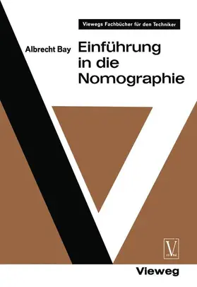 Bay |  Einführung in die Nomographie | Buch |  Sack Fachmedien