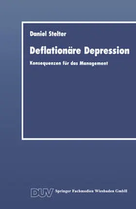 Stelter |  Deflationäre Depression | eBook | Sack Fachmedien