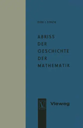 Struik |  Abriss der Geschichte der Mathematik | eBook | Sack Fachmedien