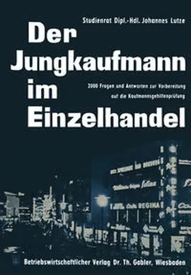 Lutze | Der Jungkaufmann im Einzelhandel | E-Book | sack.de