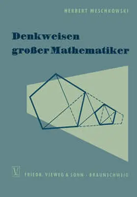 Meschkowski |  Denkweisen großer Mathematiker | eBook | Sack Fachmedien
