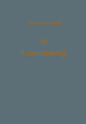 Schuhmann |  Der Konzernabschluß | eBook | Sack Fachmedien