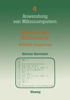 Herrmann |  Numerische Mathematik | eBook | Sack Fachmedien