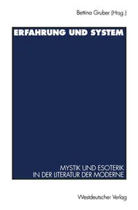 Gruber |  Erfahrung und System | eBook | Sack Fachmedien