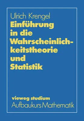Krengel |  Einführung in die Wahrscheinlichkeitstheorie und Statistik | eBook | Sack Fachmedien