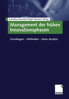 Herstatt / Verworn |  Management der frühen Innovationsphasen | eBook | Sack Fachmedien