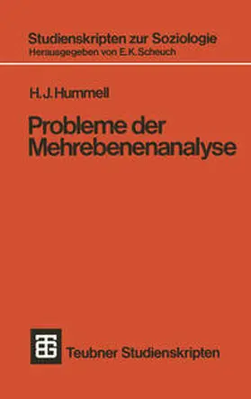  Probleme der Mehrebenenanalyse | eBook | Sack Fachmedien