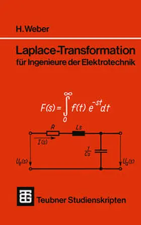 Weber |  Laplace-Transformation | eBook | Sack Fachmedien
