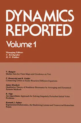 Kirchgraber / Walther |  Dynamics Reported | eBook | Sack Fachmedien