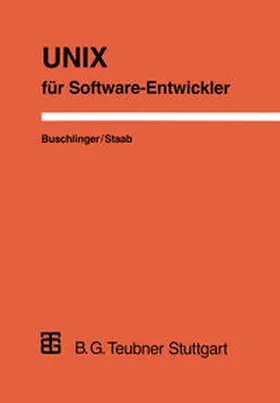 Staab | UNIX für Software-Entwickler | E-Book | sack.de