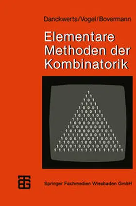 Danckwerts / Vogel / Bovermann |  Elementare Methoden der Kombinatorik | eBook | Sack Fachmedien