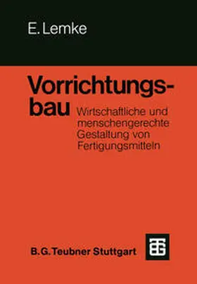 Lemke |  Vorrichtungsbau | eBook | Sack Fachmedien