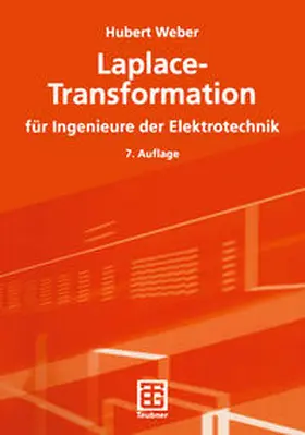 Weber |  Laplace-Transformation | eBook | Sack Fachmedien