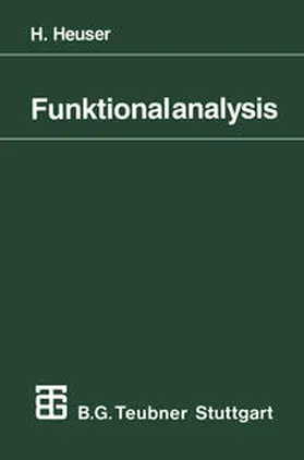 Heuser |  Funktionalanalysis | eBook | Sack Fachmedien
