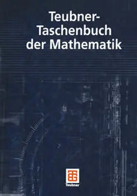 Zeidler |  Teubner-Taschenbuch der Mathematik | eBook | Sack Fachmedien