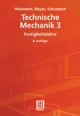 Holzmann |  Technische Mechanik 3 | eBook | Sack Fachmedien