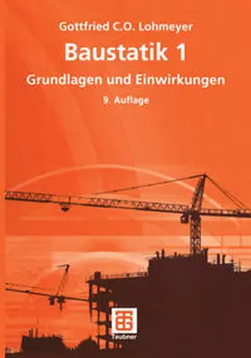 Lohmeyer |  Baustatik 1 | eBook | Sack Fachmedien