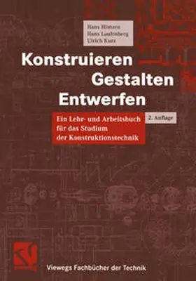 Hintzen / Laufenberg / Kurz |  Konstruieren, Gestalten, Entwerfen | eBook | Sack Fachmedien