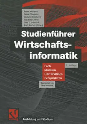 Mertens / Ehrenberg / Chamoni |  Studienführer Wirtschaftsinformatik | eBook | Sack Fachmedien