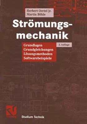 Oertel jr. / Böhle |  Strömungsmechanik | eBook | Sack Fachmedien