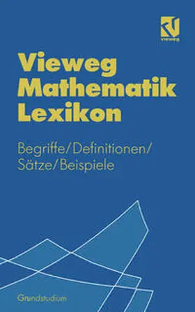 Kerner / Maurer / Steffens |  Vieweg Mathematik Lexikon | eBook | Sack Fachmedien
