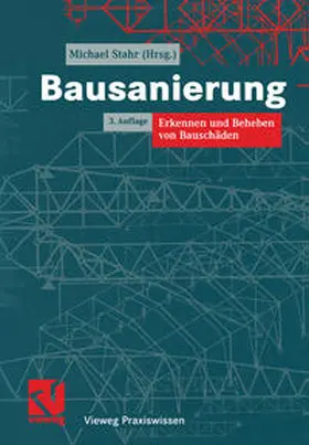 Stahr / Pfestorf / Kolbmüller |  Bausanierung | eBook | Sack Fachmedien