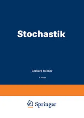 Hübner |  Stochastik | eBook | Sack Fachmedien