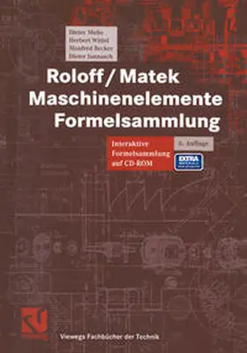 Muhs / Wittel / Becker |  Roloff / Matek Maschinenelemente | eBook | Sack Fachmedien