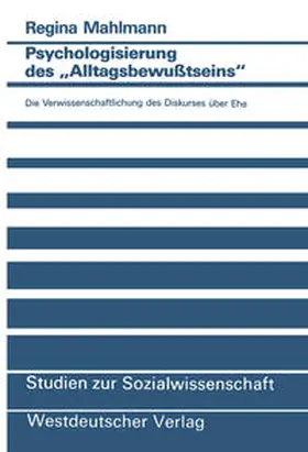 Psychologisierung des „Alltagsbewußtseins“ | E-Book | sack.de