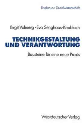 Senghaas-Knobloch |  Technikgestaltung und Verantwortung | eBook | Sack Fachmedien