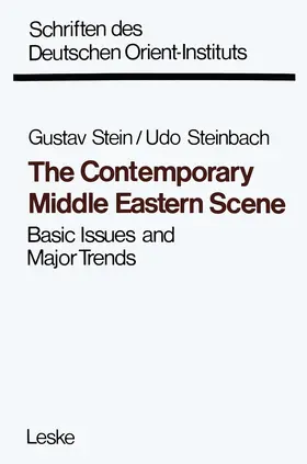 Stein / Steinbach |  The Contemporary Middle Eastern Scene | Buch |  Sack Fachmedien