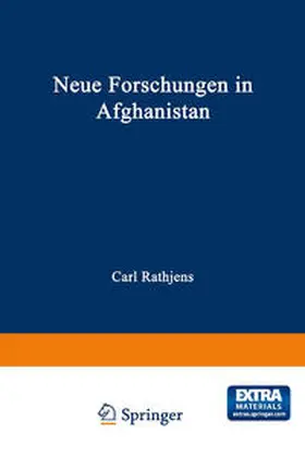 Rathjens |  Neue Forschungen in Afghanistan | eBook | Sack Fachmedien
