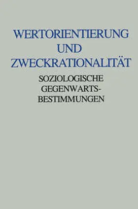 Scheuringer |  Wertorientierung und Zweckrationalität | eBook | Sack Fachmedien