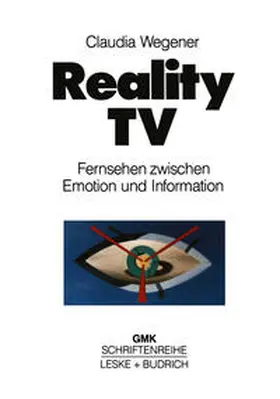 Wegener |  Reality-TV | eBook | Sack Fachmedien