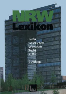 Budrich / Kost / Sommer | NRW-Lexikon | E-Book | sack.de