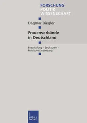 Biegler | Frauenverbände in Deutschland | E-Book | sack.de