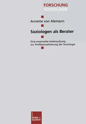  Soziologen als Berater | eBook | Sack Fachmedien