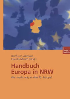 Alemann / Münch |  Handbuch Europa in NRW | eBook | Sack Fachmedien