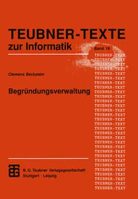  Begründungsverwaltung | eBook | Sack Fachmedien