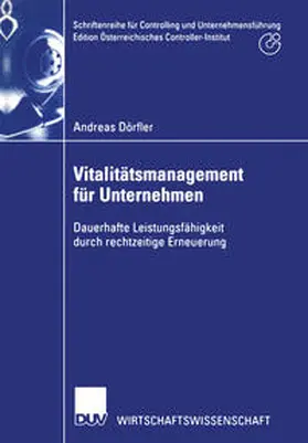 Dörfler |  Vitalitätsmanagement für Unternehmen | eBook | Sack Fachmedien