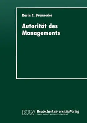  Autorität des Managements | eBook | Sack Fachmedien