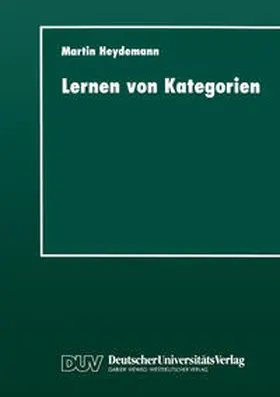 Lernen von Kategorien | E-Book | sack.de