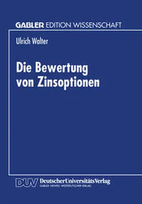 Die Bewertung von Zinsoptionen | E-Book | www2.sack.de