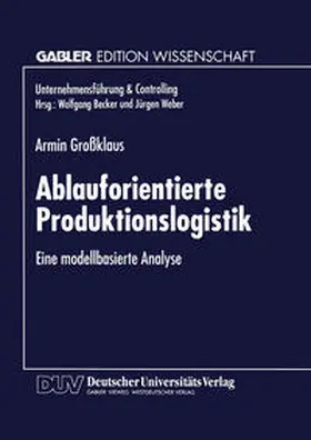 Ablauforientierte Produktionslogistik | eBook | Sack Fachmedien