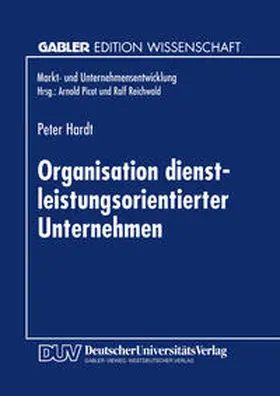  Organisation dienstleistungsorientierter Unternehmen | eBook | Sack Fachmedien
