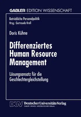  Differenziertes Human Resource Management | eBook | Sack Fachmedien